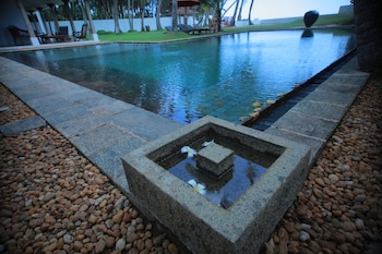 olanda private beach villa