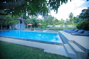 olanda private beach villa