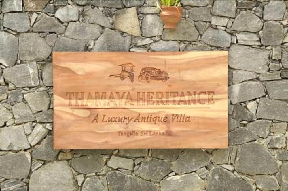 thamaya heritance tangalle