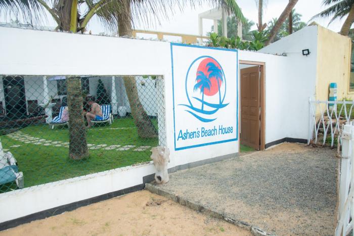 ashens beach house
