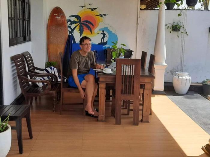 ashens beach house