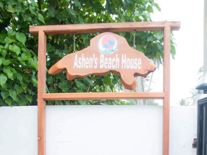 ashens beach house