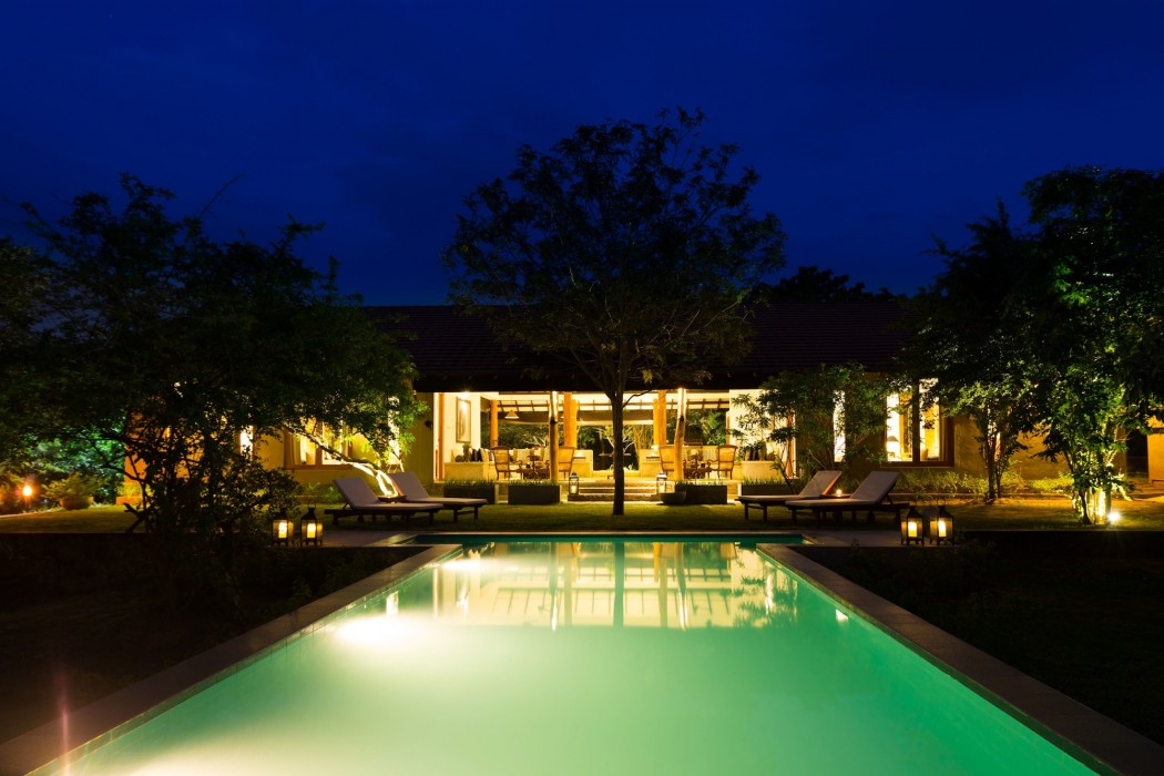 Taru Villas - Yala (All Inclusive),Kataragama>>Hambantota,4 star