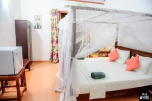 villa white