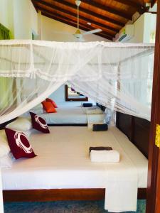 villa white