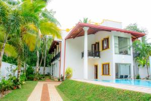 villa white
