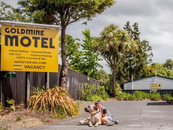 Goldmine Motel,Waihi>>Hauraki,3 star