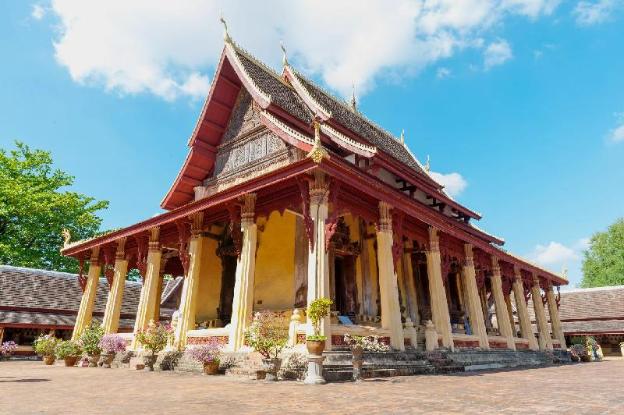 vientiane chaleunxay center hotel
