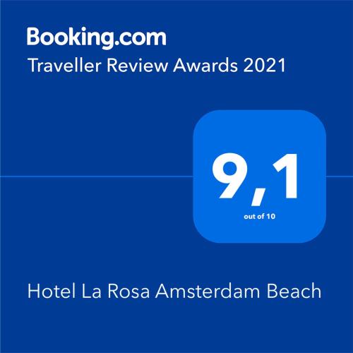 hotel la rosa amsterdam beach