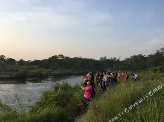 chitwan park village