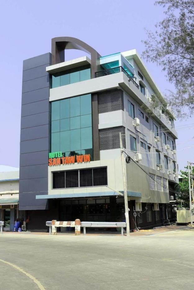 hotel san taw win