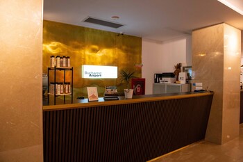 fast airport accomodation