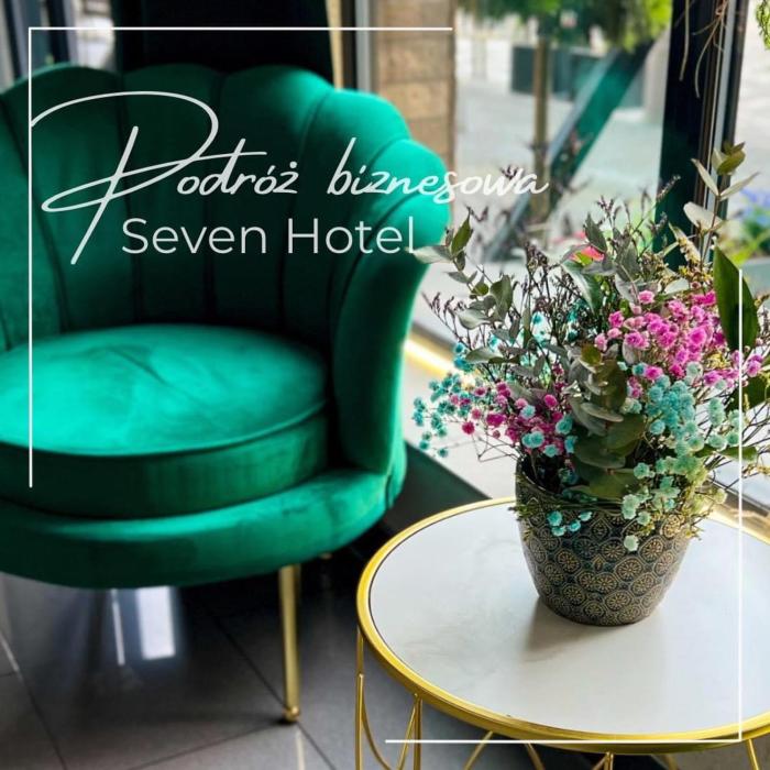 seven hotel bytom katowice