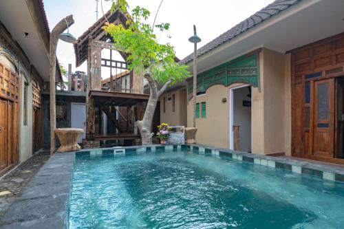 wave and chill house hostel raya canggu
