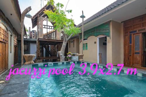 wave and chill house hostel raya canggu