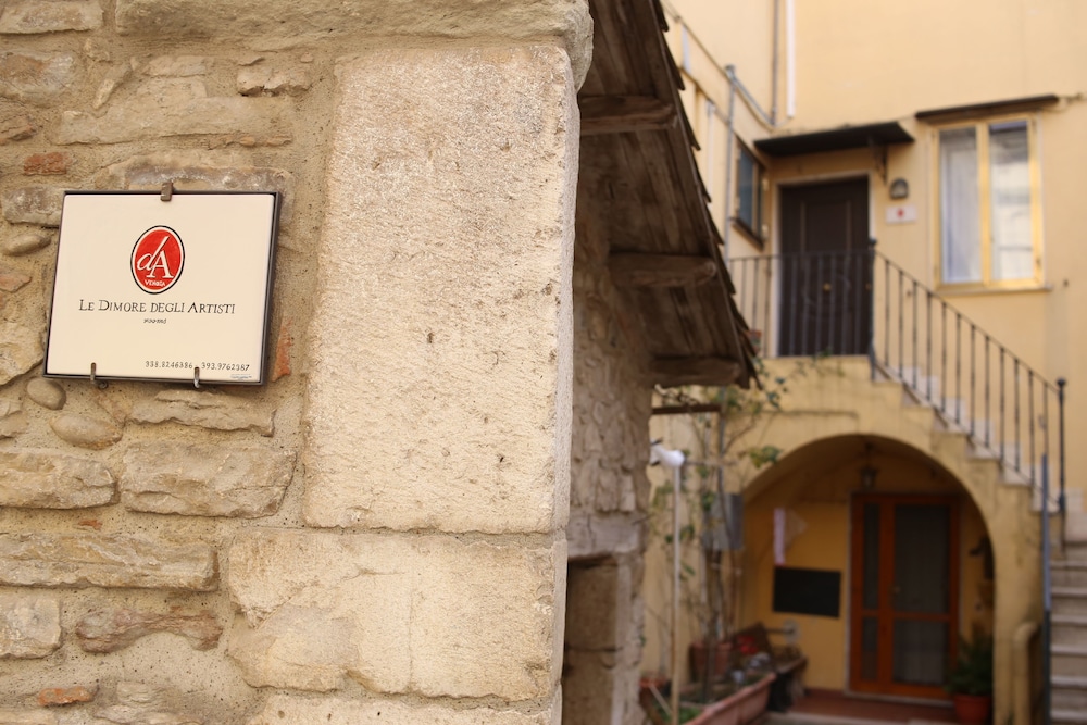 le dimore degli artisti