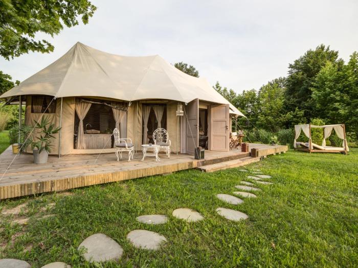 glamping canonici di san marco