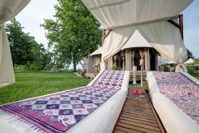 glamping canonici di san marco