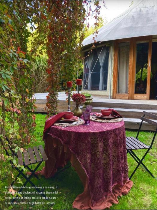 glamping canonici di san marco