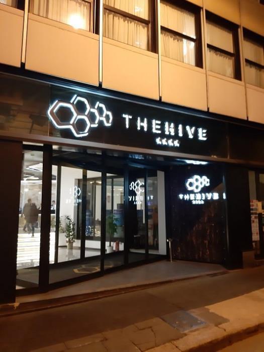 the hive hotel
