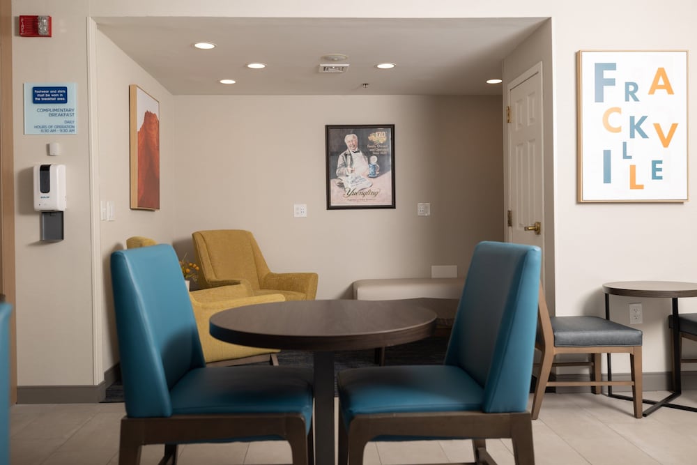 holiday inn express hotel and suites frackville by ihg