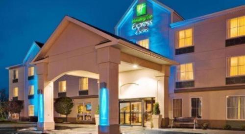 holiday inn express hotel and suites frackville by ihg