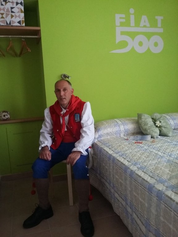 bandb la vecchia 500