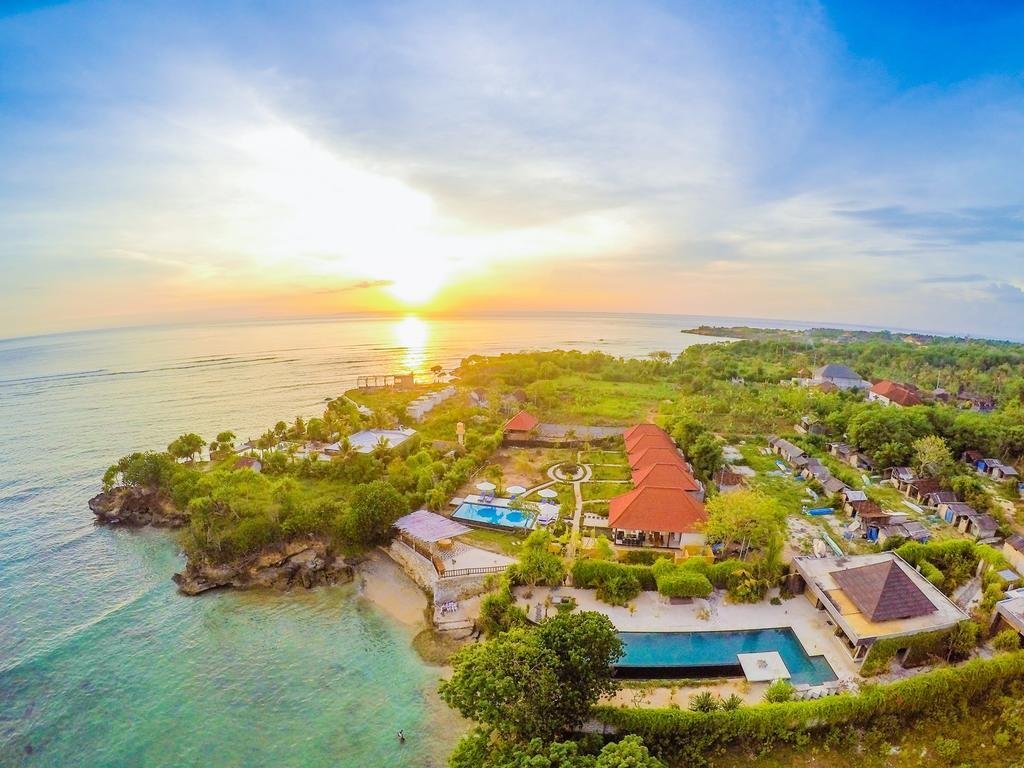 The Villa Dini Dnusa Lembongan,In Lembongan Island (Mushroom Bay),3 star