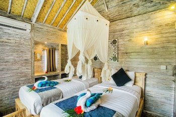 the syron huts lembongan