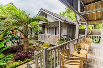 the syron huts lembongan