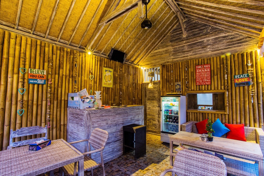 the syron huts lembongan