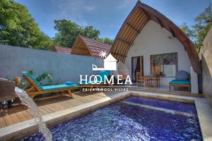 Hoomea Private Pool Villas,Near Gili Air Docks,3 star
