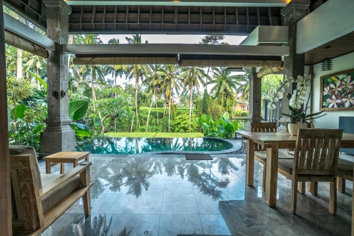 villa kirani ubud chse certified
