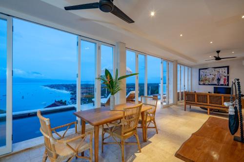 aqua nusa boutique lembongan villas