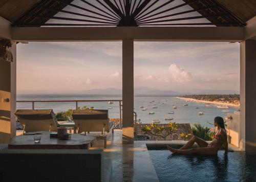 aqua nusa boutique lembongan villas