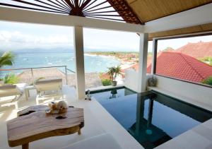 aqua nusa boutique lembongan villas