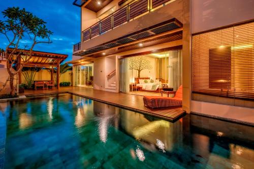 the miracle villas nusa dua