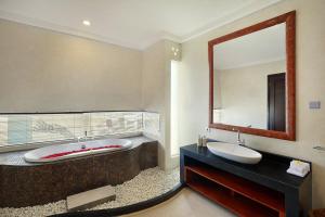 the miracle villas nusa dua