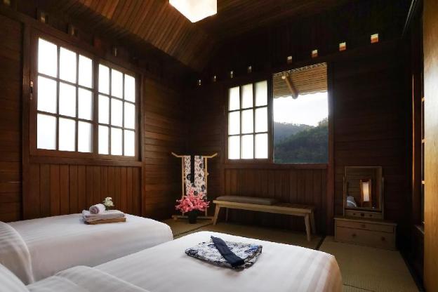 the onsen resort