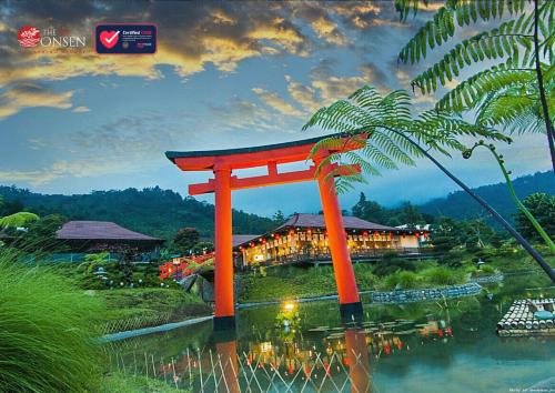 the onsen resort