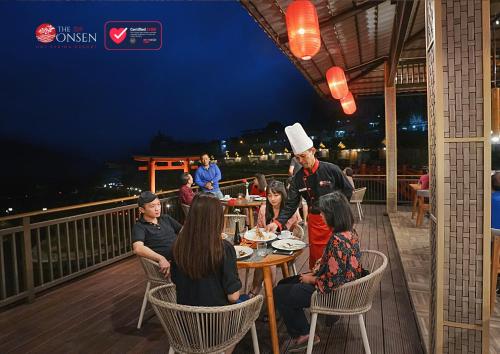 the onsen resort