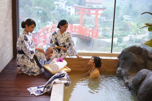 the onsen resort