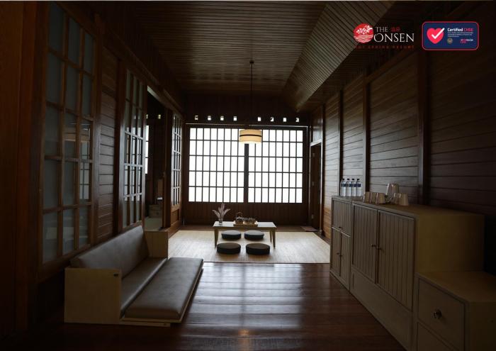 the onsen resort