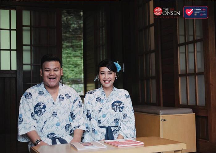 the onsen resort