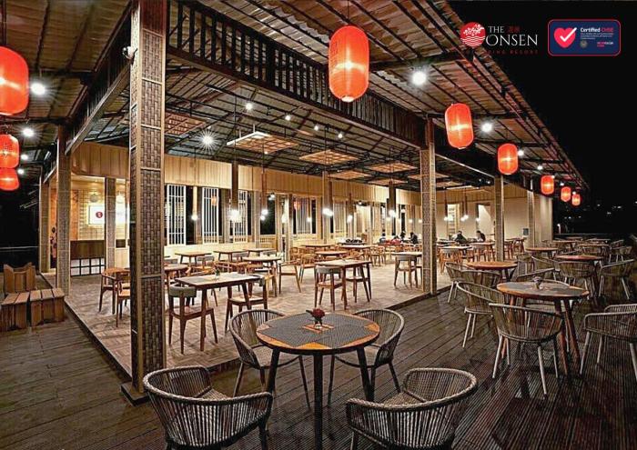 the onsen resort