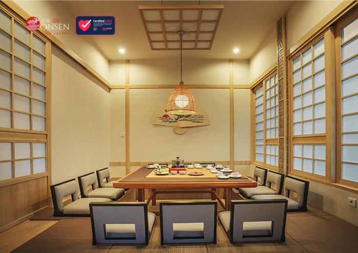 the onsen resort