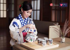 the onsen resort