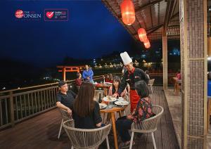 the onsen resort