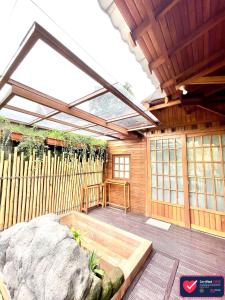 the onsen resort