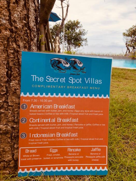 the secret spot villas